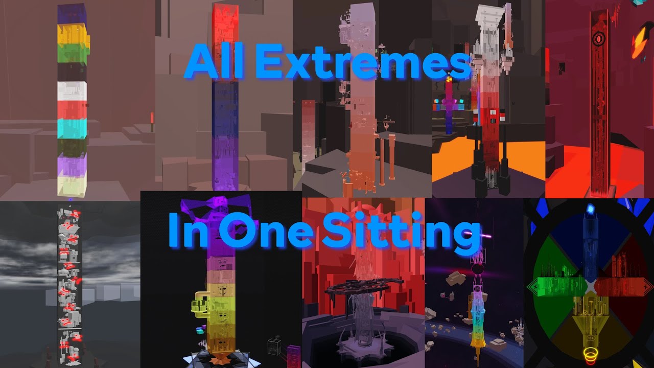 All Extreme Towers in One Sitting - JToH [VOD] - YouTube