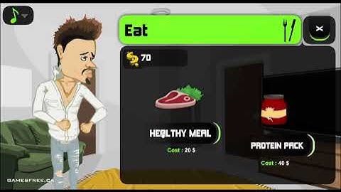 douche bag life flash game friday part 1