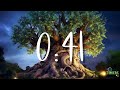 One Minute Countdown Timer of Whimsical African Tree Scene Mp3 Song