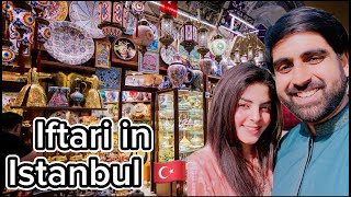 IFTARI 😉 in ISTANBUL , Turkey  🇹🇷 | Ramadan 2024 ❤️