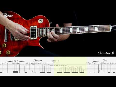 Guns N Roses - November Rain Guitar Lesson Part.2 With Tab