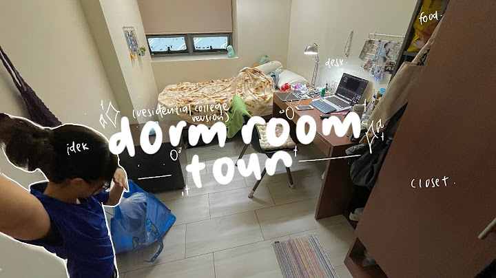 dorm room tour ✨nus✨residential college edition✨ | uni dieries ep2