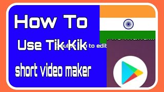 How to create short video in tik kik in Kannada by KRV Info KANNADA. screenshot 1