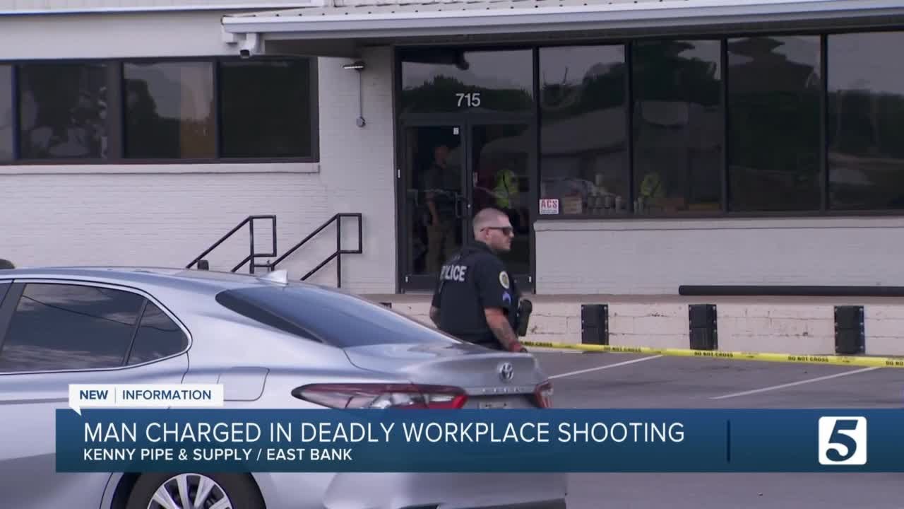Man charged with homicide in deadly workplace shooting - YouTube