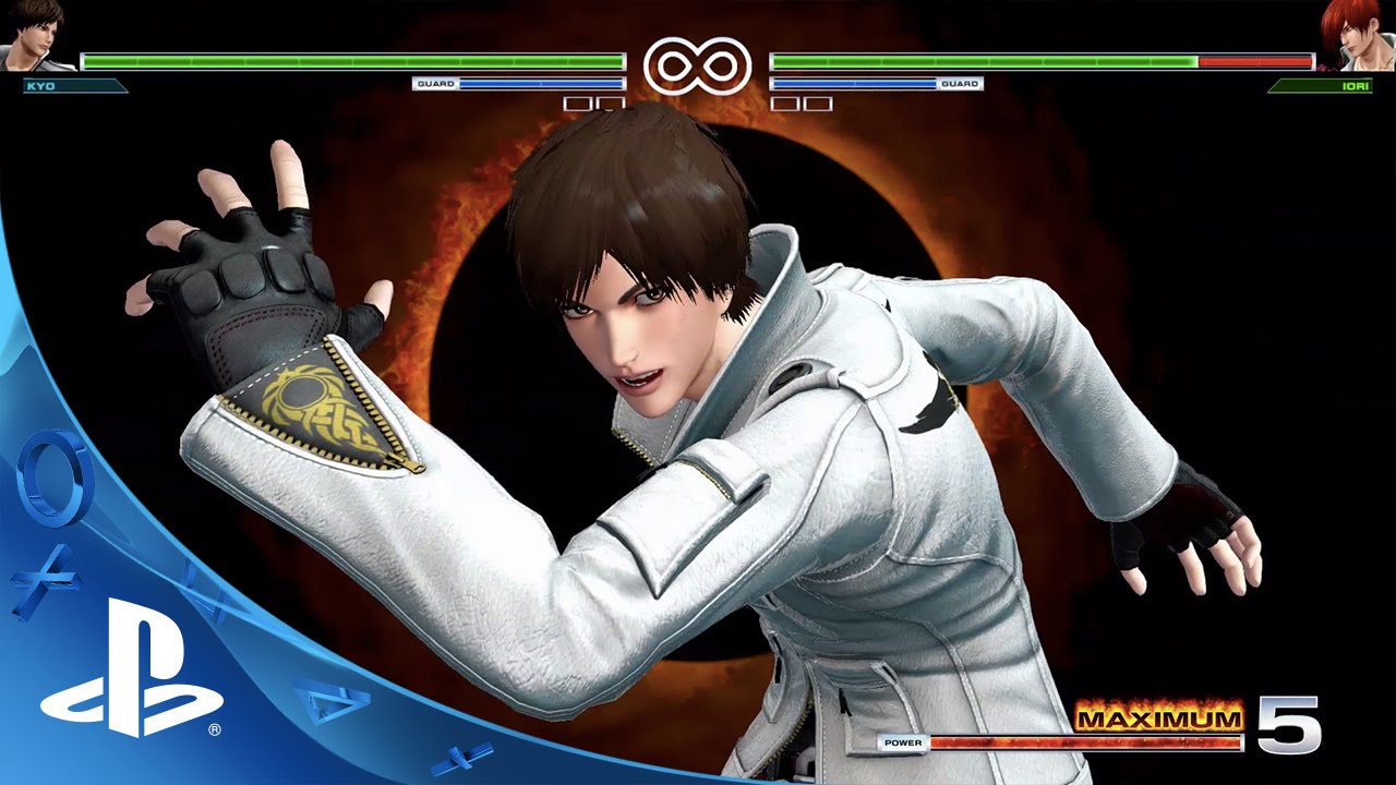 The King of Fighters XV King trailer, screenshots - Gematsu