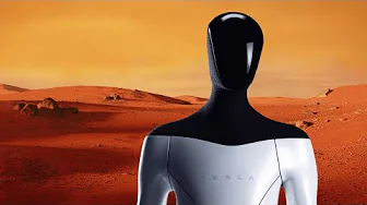 The First Humans On Mars Will Not Be Humans ⚡️