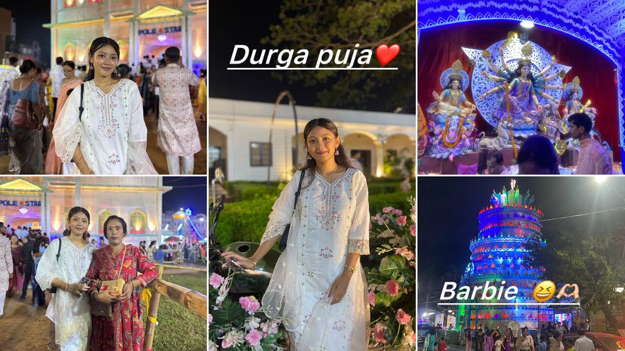 Агартала 🫶🏻 : Дурга Пуджа❤️Оса Мвтай Берай Мани😍🙏🏻 || Влог ||@ma.shiaaa