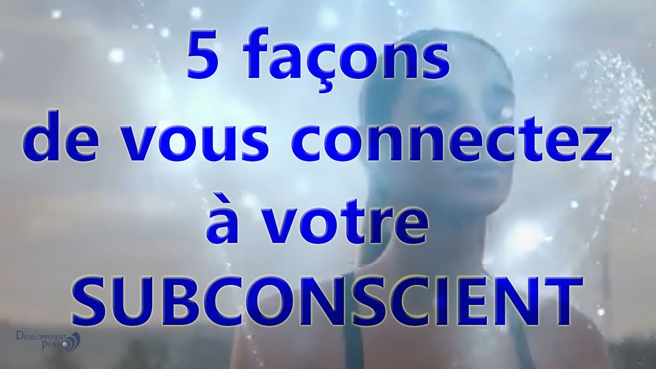 Programmer Son Subconscient En 21 Jours Pdf