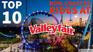 Top 10 NonCoaster Rides at Valleyfair