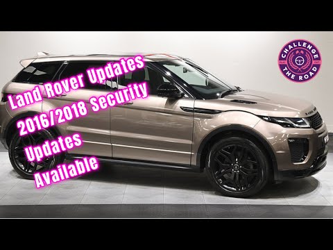 JLR Land Rover Security Updates - Please Share