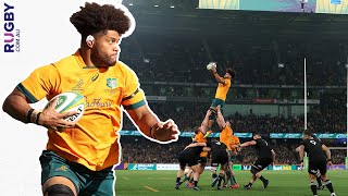 Rob Valetini Highlights | The Rugby Championship 2022