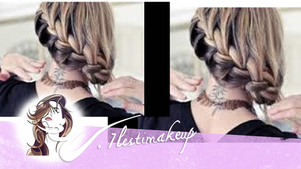 Trenza haciendo una melena - pedido Caro Romero