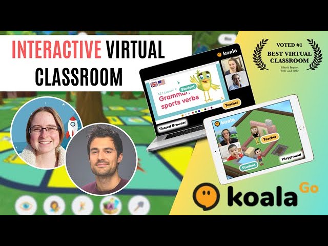 Make your lessons SUPER interactive with Koala Go! 