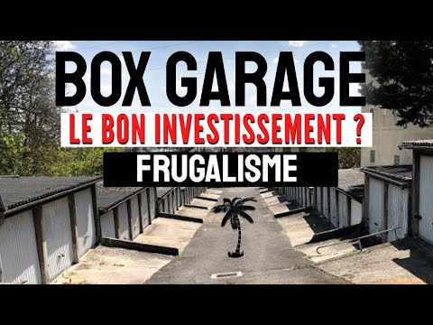 FRUGALISME INVESTISSEMENT BOX PARKING GARAGE LIBERTE FINANCIERE ?