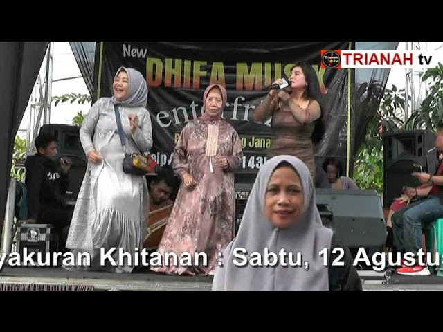 Live New DHIFA Music Interfrize  IKAN DALAM KOLAM  #terbaru#trianah tv#2023 class=