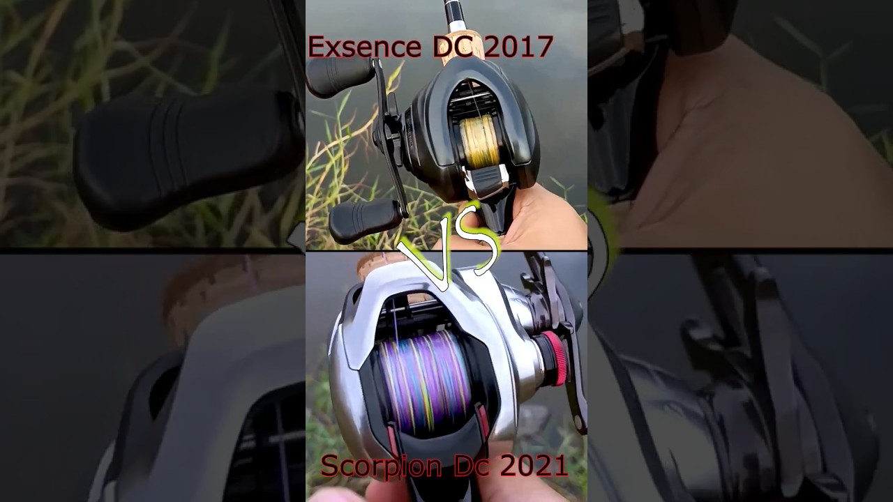 2017 VS 2021 Shimano Exsence Dc VS Scorpion DC 
