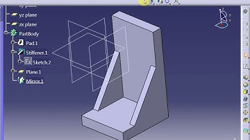 CATIA EXERCISE 12