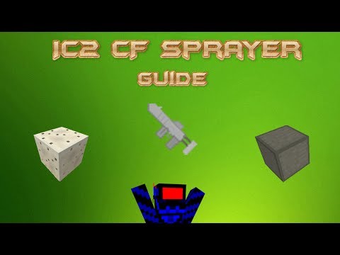 Ic2 Cf Sprayer Guide Youtube