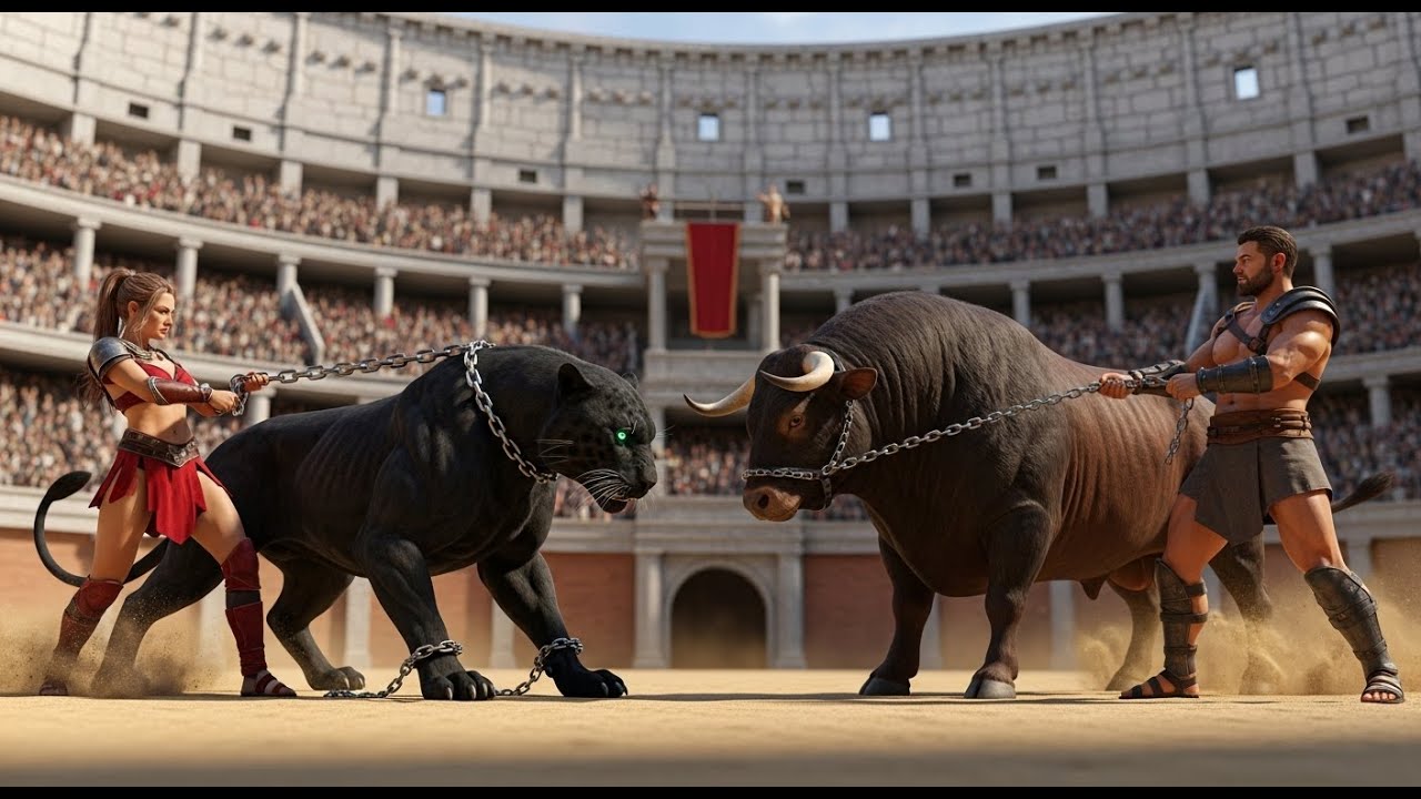 Shadow Predator vs the Horned Titan | Wild Animal Fights Showdown