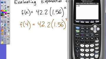 Mooney -  Exponential Functions - evaluating exponential functions