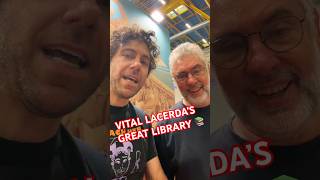 ⚡ Vital Lacerda Reveals The Great Library — Quick Interview from Bologna 2026