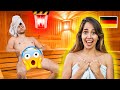 1 DÍA EN LOS SAUNAS EN ALEMANIA🧖🏼‍♀️| ESTÁN TODOS DESNUDOS! 🚨😱(Storytime)