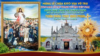 Information Thánh lễ khai mạc kính CÁC THÁNH TỬ ĐẠO VIỆT NAM & Tuần Chầu giáo họ Chứng Nhân - Gx Thanh Thủy 2025 News