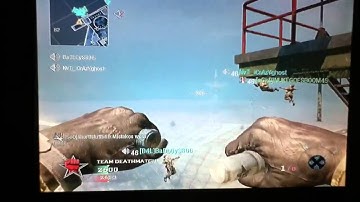 Call Of Duty: Black Ops Flying Glitch in Launch!!