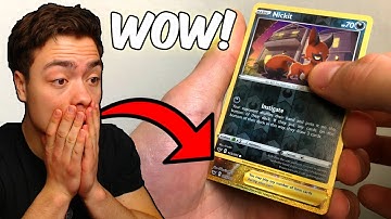 SUPER ZELDZAME GOUDEN POKEMON KAART...?