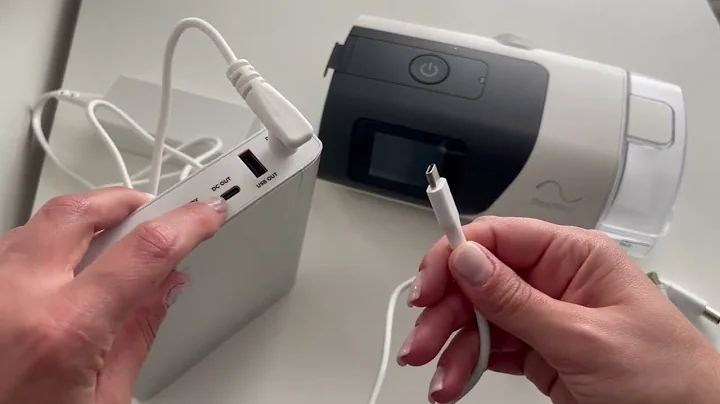 How To Connect Freedom 160 Battery to the ResMed AirSense 11 CPAP Machine - The CPAP Shop