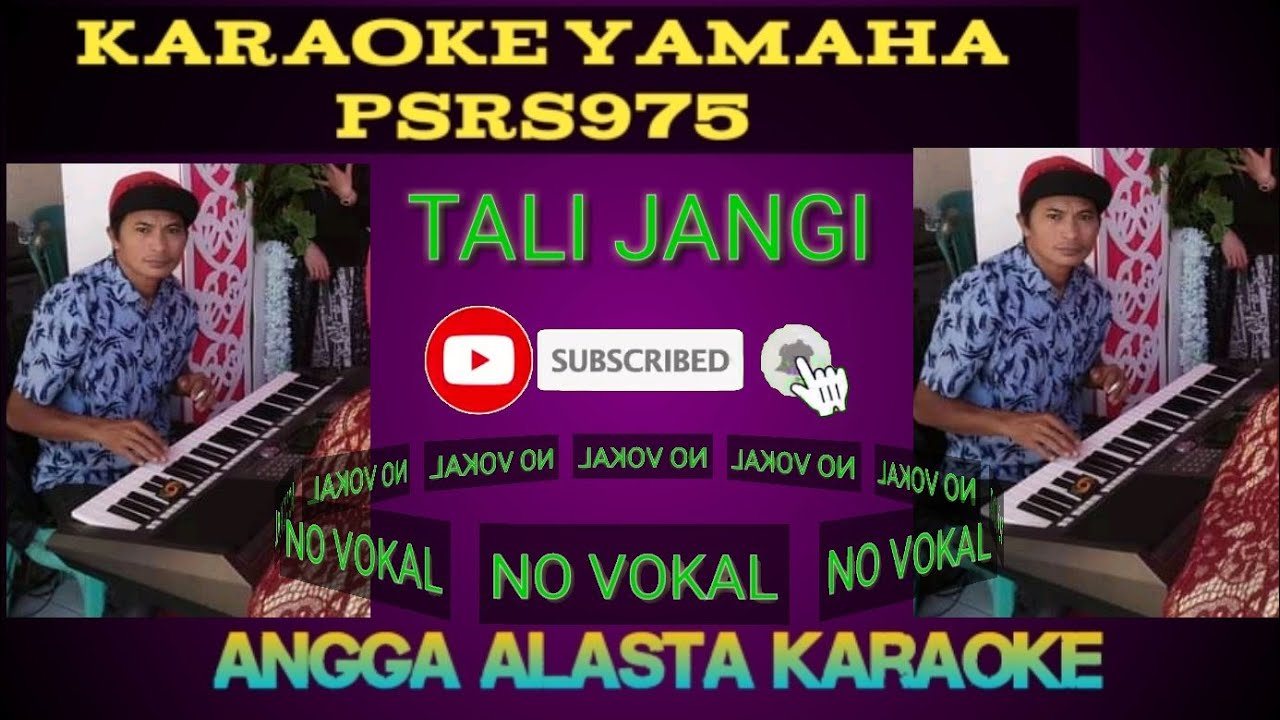Tali jangi EKO karaoke pop sumbawa versi kiboards975