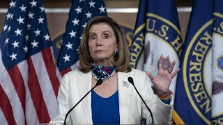 Pelosi Says Both Sides Far Apart on Total Amount of Stimulus