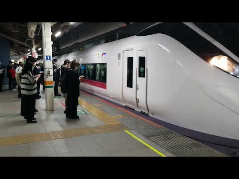 E657系水カツK9編成東京駅発車