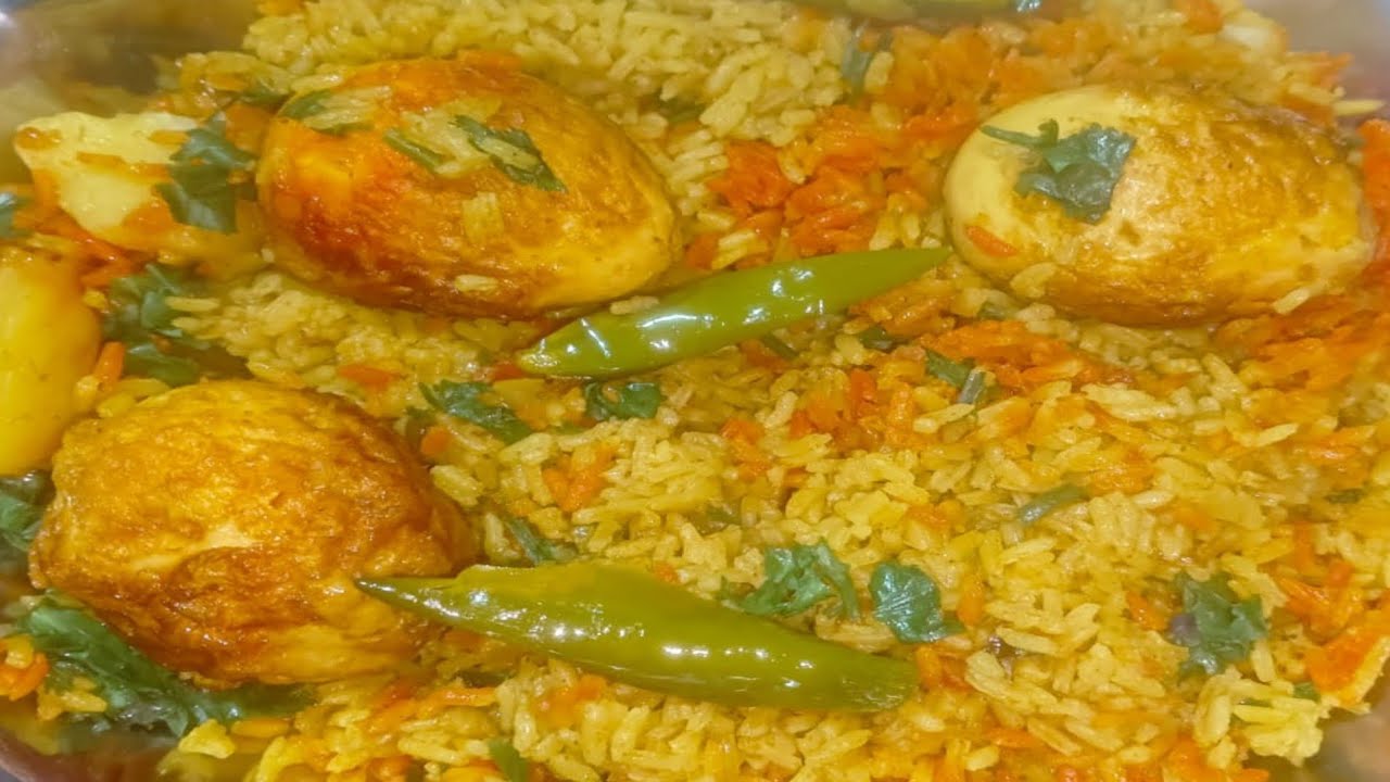 🤤😱अंडा बिरयानी बनाने का अनोखा तरीका | Anda Biryani | Egg Biryani recipe | Egg Recipes 