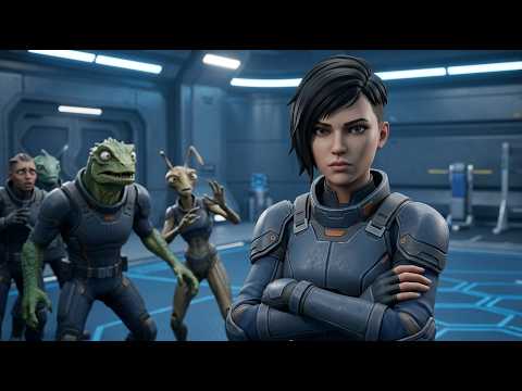They Thought a Cadet Couldn’t Fight Back — The Earthborn Girl Proved Why Humans Terrify Galaxies HFY