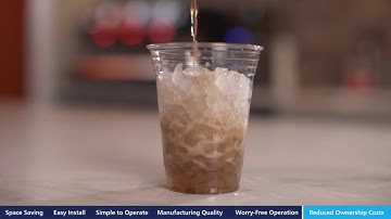 Scotsman 15" & 20" Flake & Nugget - Features & Benefits