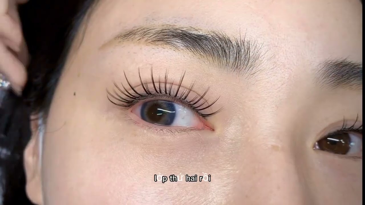 Nối Mi 1 Nhíp và cách phân hàng - youtube
