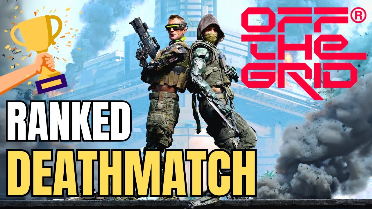 DEATHMATCH [RANKED] 😱 OFF THE GRID Gameplay Deutsch PS5 🔥