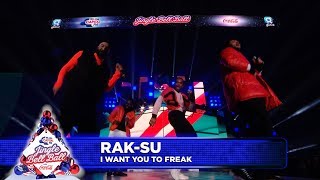 Rak-su - ‘I Want You To Freak’ Live at Capital’s Jingle Bell Ball 2018