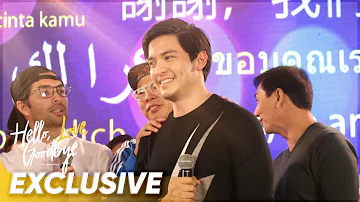 Thanksgiving Speech | Alden Richards | 'Hello, Love, Goodbye'