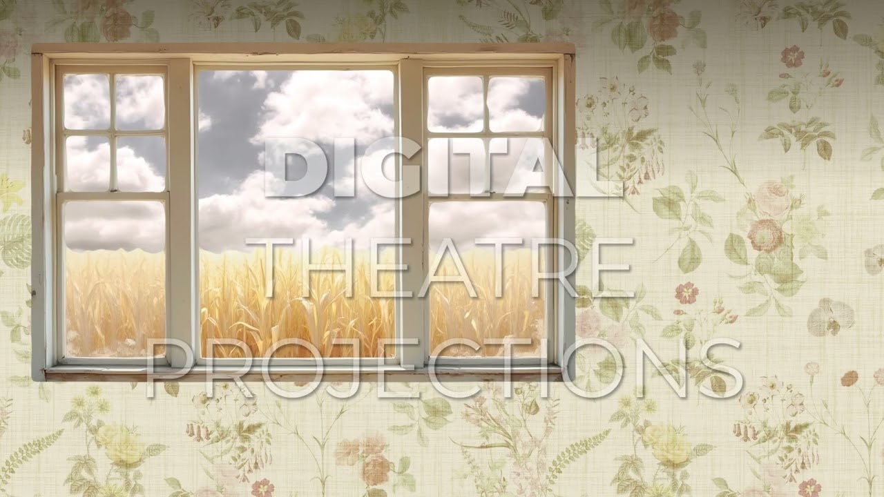 NEW Wizard of Oz Musical Scenic Projections  |  DIGITAL THEATRE PROJECTIONS
