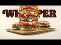 Whopper whopper ad but theres way too many toppings