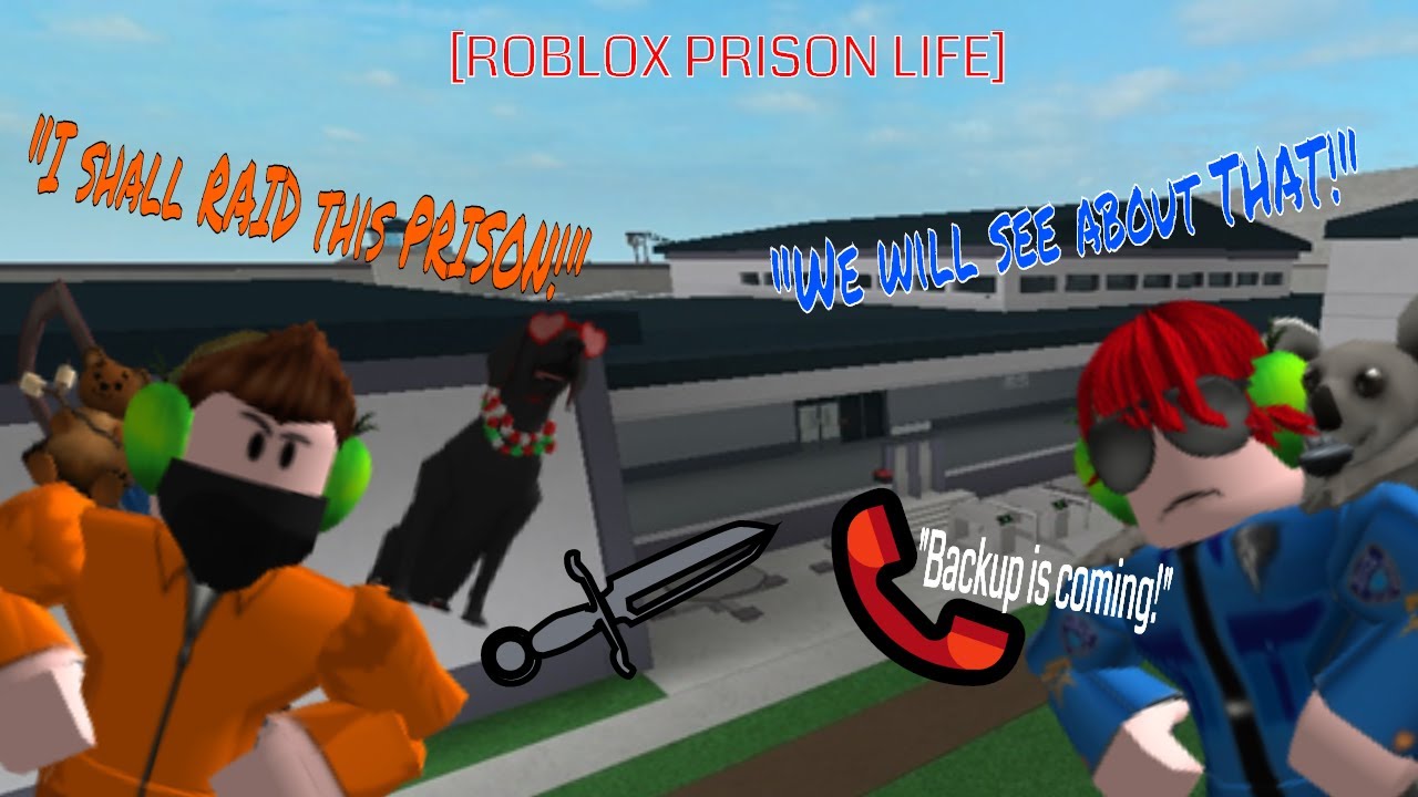 I Raided The Prison Roblox Prison Life Youtube - prison life poor version roblox