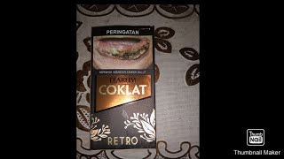 Review rokok Djarum coklat retro