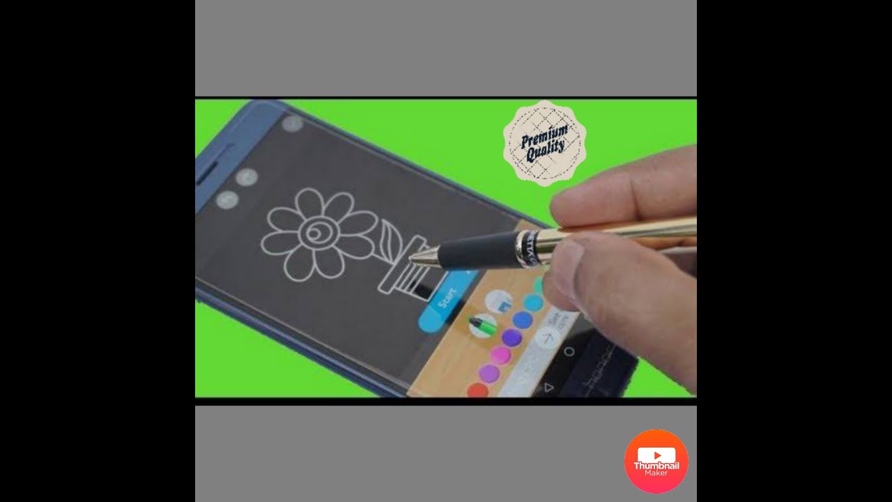 How to make Touch screen mobile pen at home YouTube