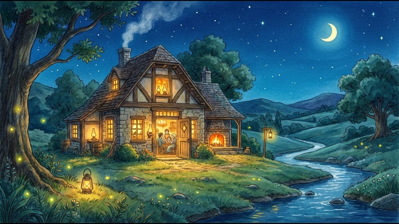 A Rainy Afternoon at Home 🌧️☔Soft Cooking Sounds and Quiet Comfort