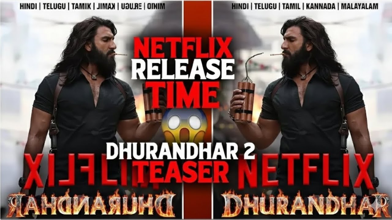 Dhurandhar Netflix Exact Release Time | Dhurandhar 2 Teaser | Dhurandhar Total BoxOffice | LB REVIEW