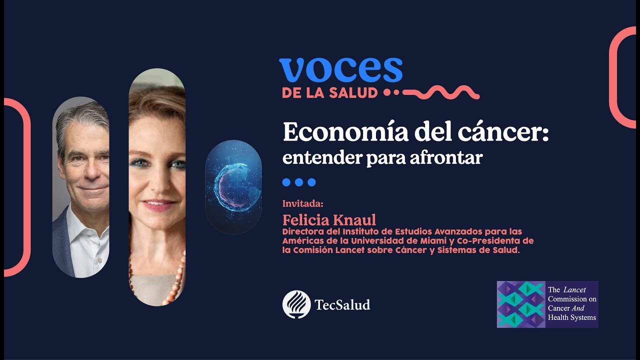 Voces de la Salud - Economía del cáncer, entender para afrontar - YouTube