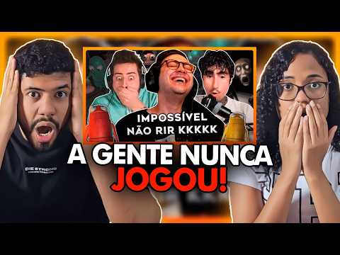 MELHOR JOGO DO ANO! MELHORES MOMENTOS DOS STREAMERS NO R.E.P.O. #1 - CLIPSTATION | Caçadores Lives