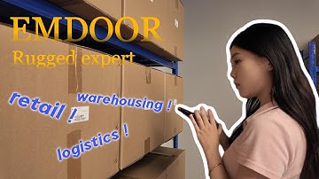 H68T, Widely Used Rugged Handheld Terminal for Retail, Logistics, and Warehousing